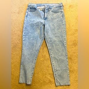 GAP Acid Wash- Universal Jeggings High Rise
